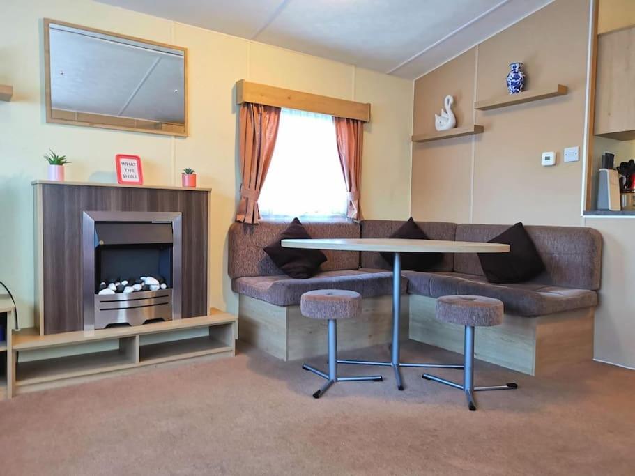 Charming Static Caravan Dawlish Kültér fotó