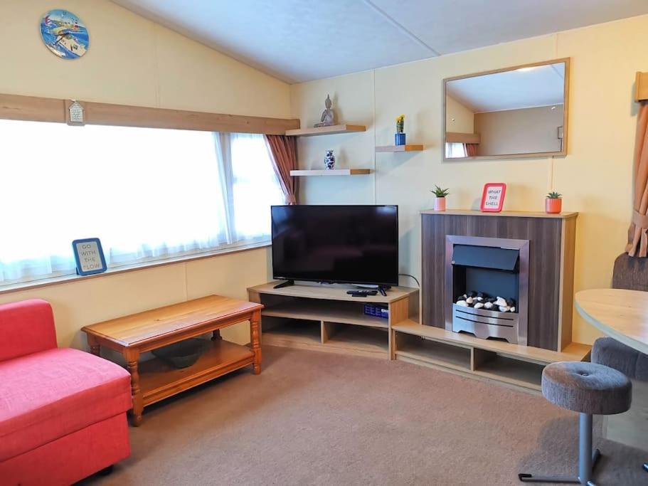 Charming Static Caravan Dawlish Kültér fotó