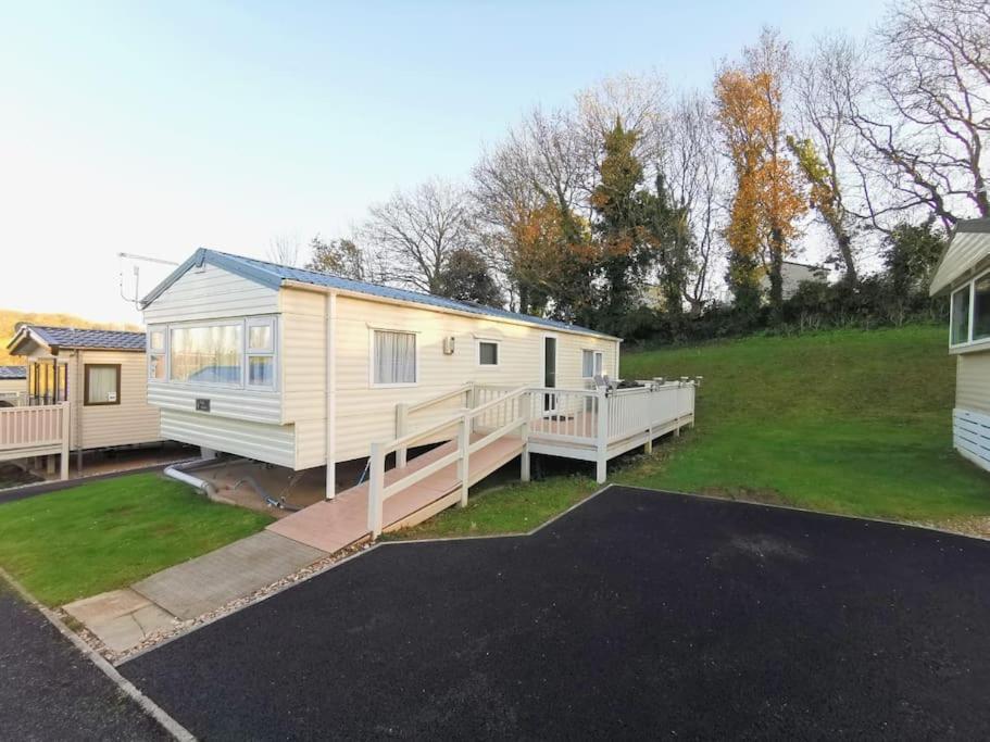 Charming Static Caravan Dawlish Kültér fotó