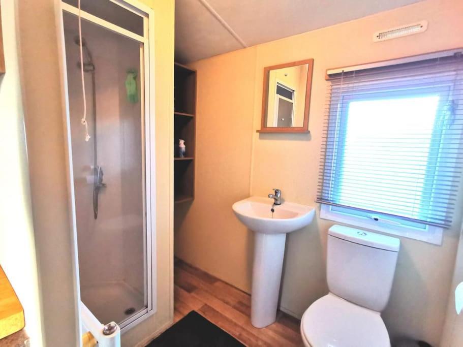 Charming Static Caravan Dawlish Kültér fotó