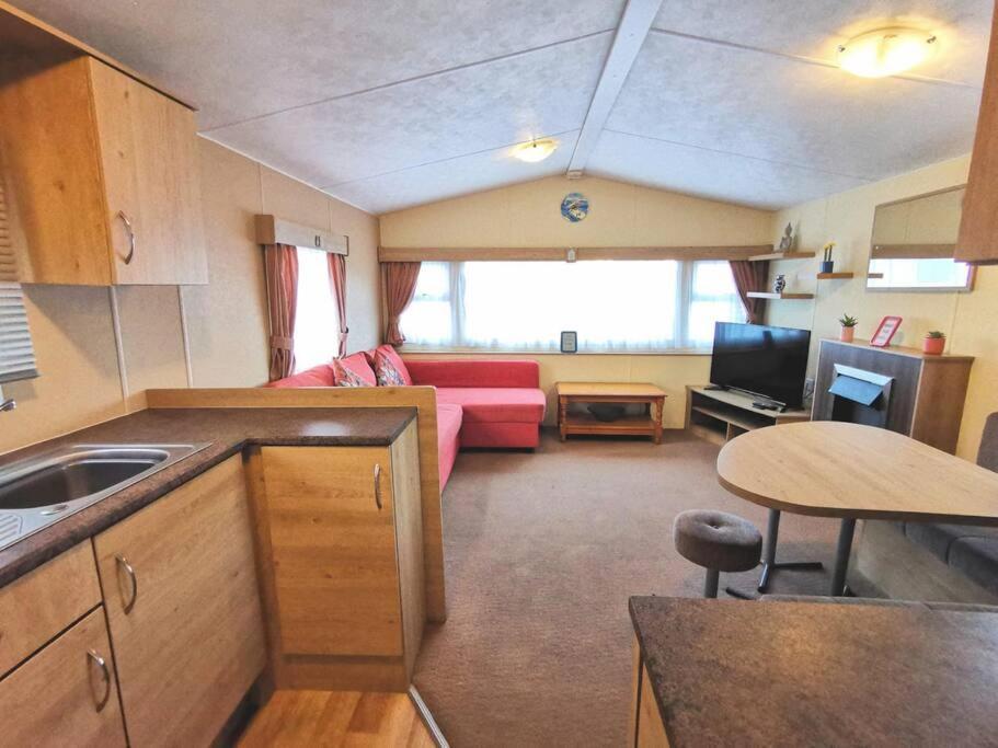 Charming Static Caravan Dawlish Kültér fotó